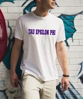 Tau Epsilon Phi college tee