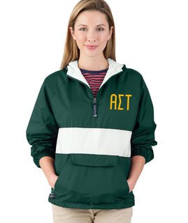 Alpha Sigma Tau AST Sorority Letter Force Jacket 