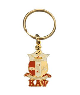 Kappa Alpha Psi Fraternity Lanyard// Key chain New!