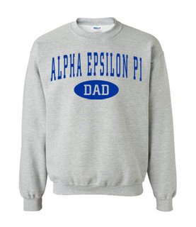 Fraternity or Sorority Dad Sweatshirt