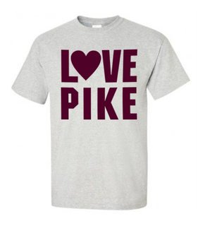 pike shirts greek