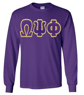 omega psi phi long sleeve shirts