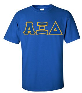 alpha xi shirts