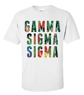 Gamma Sigma Sigma Apparel & Merchandise