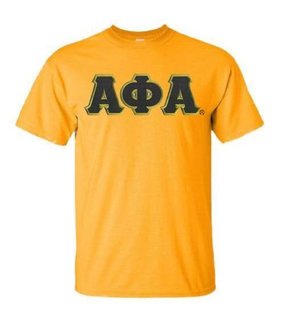 New Alpha Phi Ringer Star T-Shirt // Size XL // Ready to Ship
