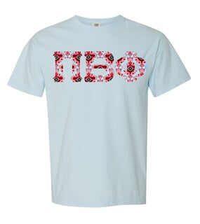 pi beta phi comfort colors sweatshirt