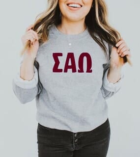 sigma alpha omega merchandise