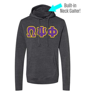 omega psi phi hoodies