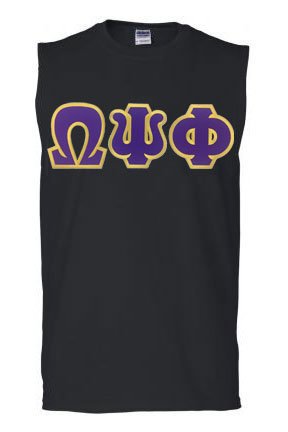 omega psi phi tee shirts