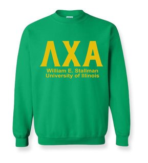 Fraternity & Sorority Create Your Own Crewneck Sweatshirt