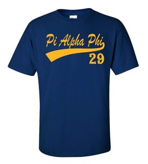 DYO Pi Alpha Phi Tail Shirt