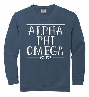 sigma alpha omega merchandise