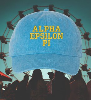 Alpha Epsilon Pi Gold Plated Money Clips