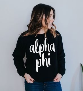 alpha phi boyfriend shirt