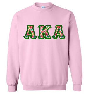 alpha kappa alpha sweater dress