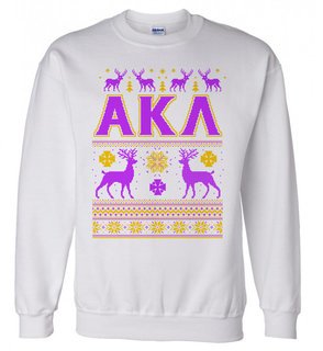 alpha kappa alpha crewneck