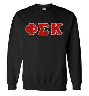 sigma kappa crewneck