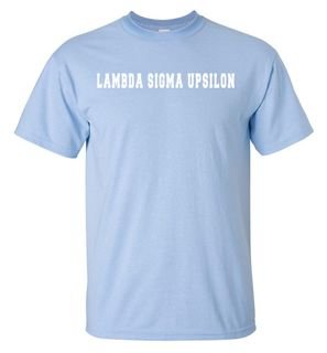 Lambda Sigma Upsilon College Shirt