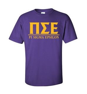 Pi Sigma Epsilon Bar Shirt