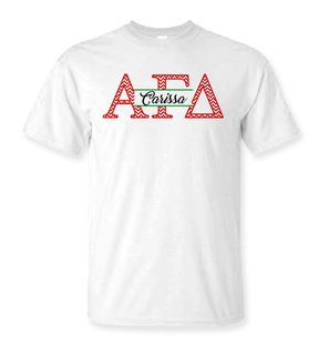 alpha gamma delta dad shirt