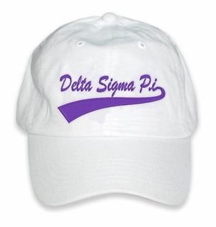 Delta Sigma Pi New Tail Baseball Hat