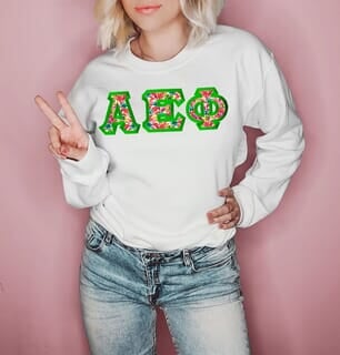 alpha epsilon phi sweatshirts