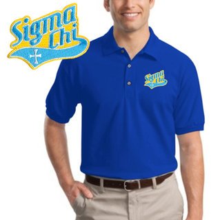 custom greek polo shirts