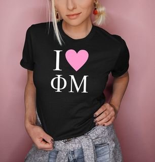 I Love Phi Mu T-Shirts