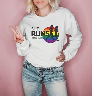 She Runs This Town Apparel and Clothes