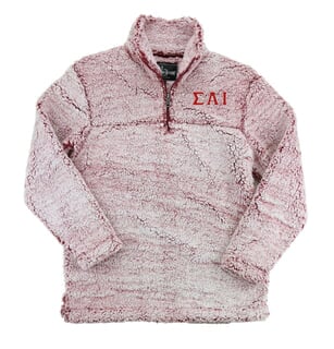Sigma Alpha Iota Full Zip Sherpa Jacket