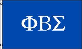 Phi Beta Sigma Signs & Flags - Greek Gear