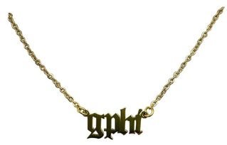 Gamma Phi Beta Old English Necklaces