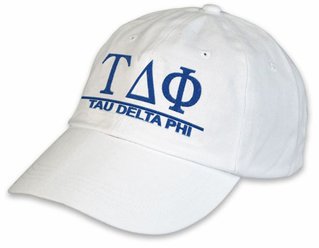 Tau Delta Phi World Famous Line Hat