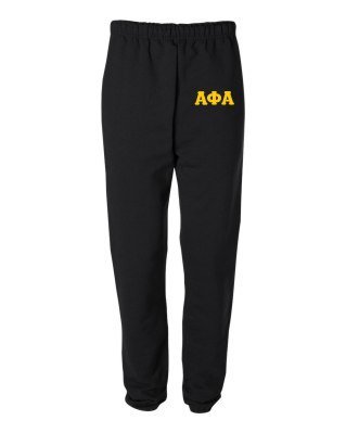 alpha sweatpants