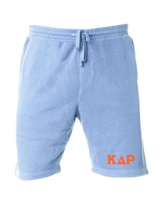 Kappa Delta Rho Pigment-Dyed Fleece Shorts