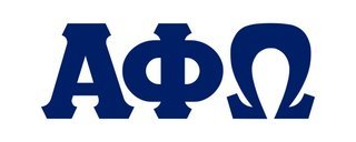 Alpha Phi Omega Stickers & Decals - Greek Gear