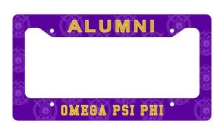 Fraternity & Sorority Alumni / Alumna License Plate Frame