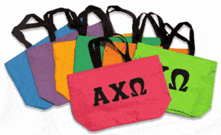 50% Off Sorority Pack and Play Tote Bag