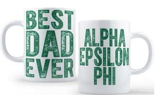 Alpha Epsilon Phi Best Dad Ever Coffee Mug