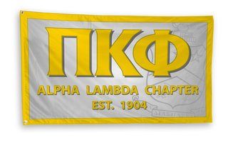 Pi Kappa Phi Flags, Banners & Signs - Greek Gear