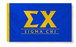 sigma chi flags flag exclusive signs