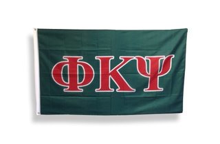 Phi Kappa Psi Big Greek Letter Flag