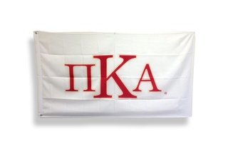 Pi Kappa Alpha Big Greek Letter Flag