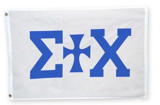 chi sigma flags exclusive signs flag