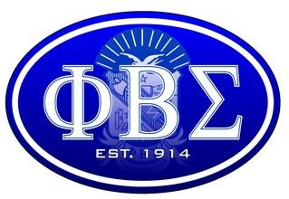 Phi Beta Sigma Stickers & Decals - Greek Gear