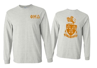 phi mu long sleeve shirts