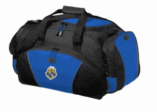 alpha phi alpha duffle bag