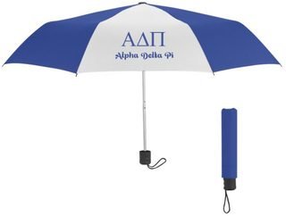 Alpha Delta Pi Budget Telescopic Umbrella