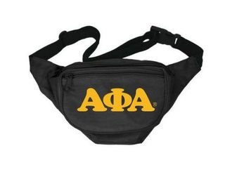 alpha phi alpha book bag