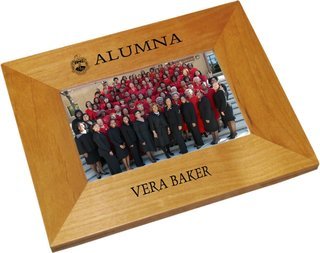 Fraternity & Sorority Alumni / Alumna Wood Picture Frame